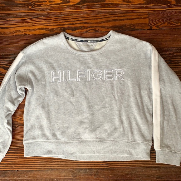 Cropped Sweatshirt - Picture 1 of 3